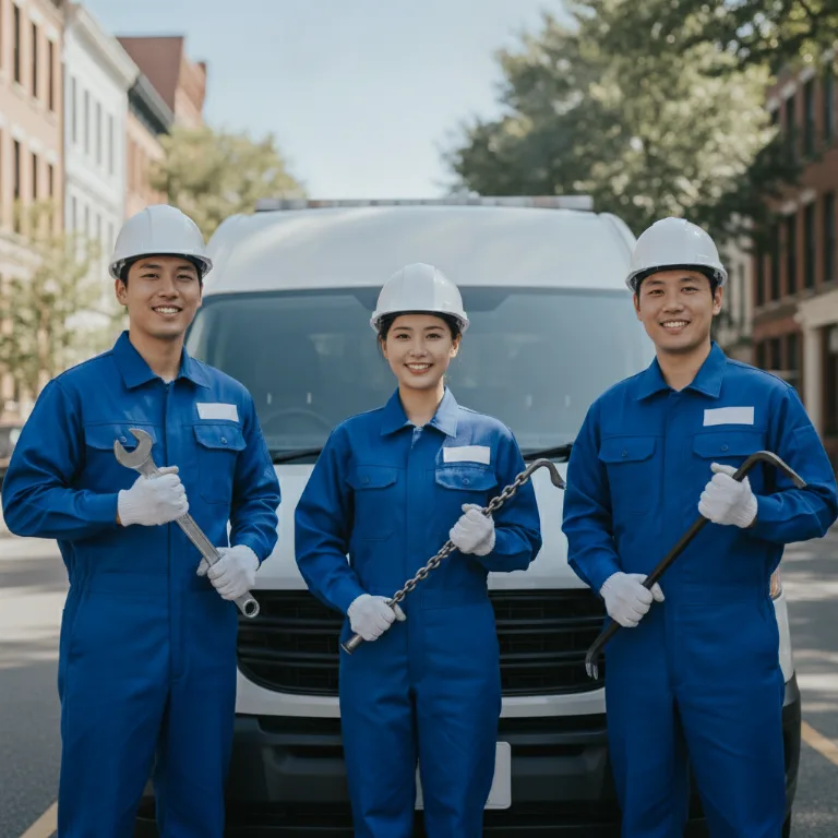 佐原市での作業